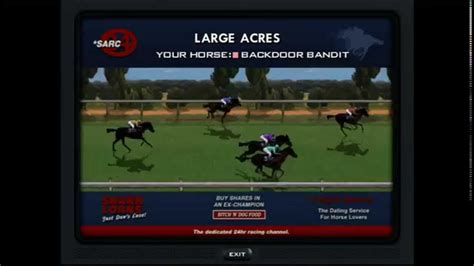 GTA San Andreas Horse Track Betting Location and Secret.